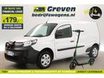 Renault Kangoo Z.E. Maxi L2H1 33 kWh HuurAccu E-Step! €179pm, Auto's, Automaat, Renault, Wit, Elektrisch