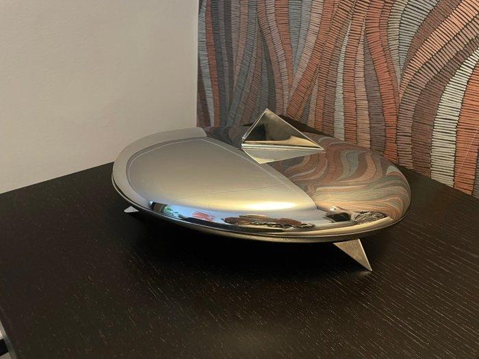 Alessi - Alessandro Mendini - Bonbon mand - Staal, Antiek en Kunst, Antiek | Meubels | Tafels