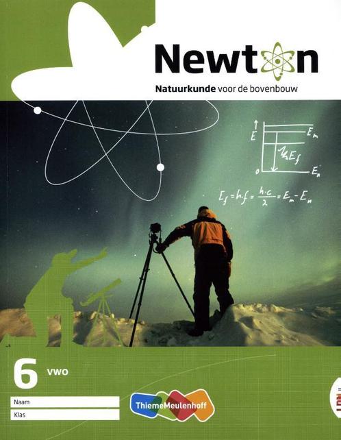 Newton LRN line 6 vwo Leerwerkboek 9789006148664, Boeken, Studieboeken en Cursussen, Zo goed als nieuw, Verzenden