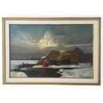 Janusz Lewandovski (1938-2022) - Winter landscape