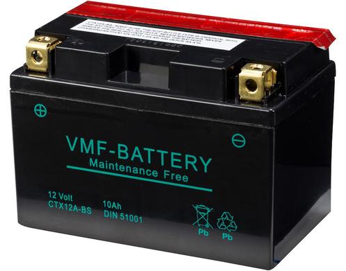 VMF Powersport MF accu | YTX12A | 12V 10Ah, Auto-onderdelen, Accu's en Toebehoren, Ophalen of Verzenden