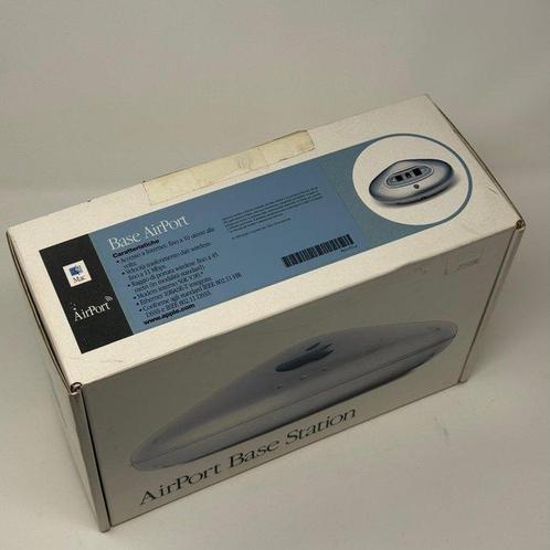 Apple Vintage AirPort Base Station (Graphite) M5757,, Spelcomputers en Games, Spelcomputers | Overige Accessoires