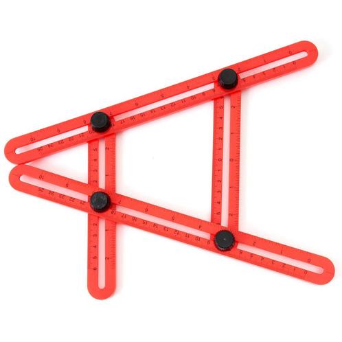 Benson Multifunctionele hoekmeter - lichtgewicht - 30 x 5..., Doe-het-zelf en Verbouw, Gereedschap | Handgereedschap, Nieuw, Ophalen of Verzenden
