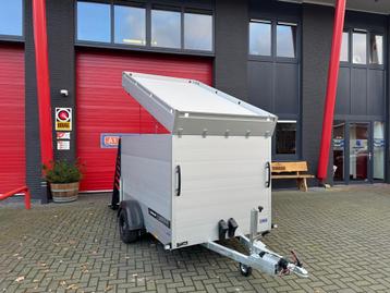 Laag, lager, laagst is deze GT Ultra Low Alu aanhangwagen beschikbaar voor biedingen