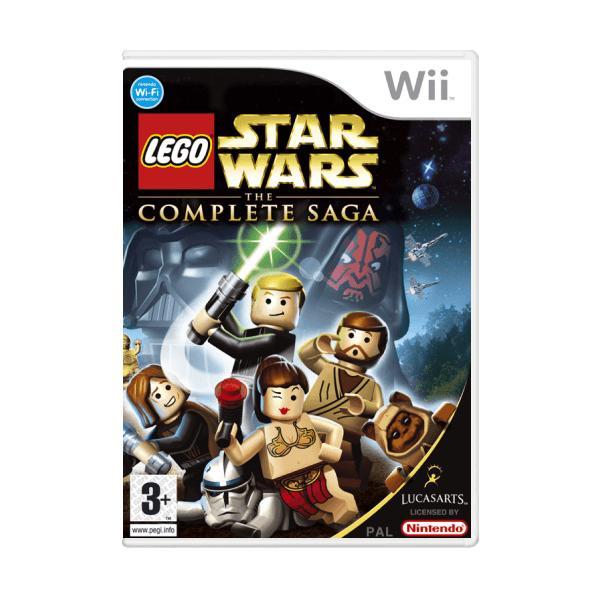 Lego Star Wars -The Complete Saga, Spelcomputers en Games, Games | Nintendo Wii, Verzenden