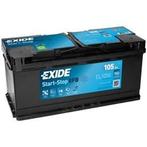 Exide Start Stop EFB accu 12V 105Ah 392x175x190, Auto-onderdelen, Accu's en Toebehoren, Verzenden, Nieuw