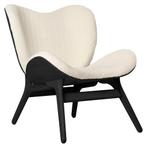 39% Korting | Umage A Conversation Piece Fauteuil, Huis en Inrichting, Fauteuils, Verzenden, Zo goed als nieuw, Hout, Scandinavisch