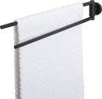 Tiger Urban - Handdoekrek 2-armig - 45 cm - Zwart Tweede, Huis en Inrichting, Verzenden, Nieuw
