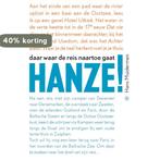 Hanze! 9789082388824 Hans Muiderman, Verzenden, Gelezen, Hans Muiderman