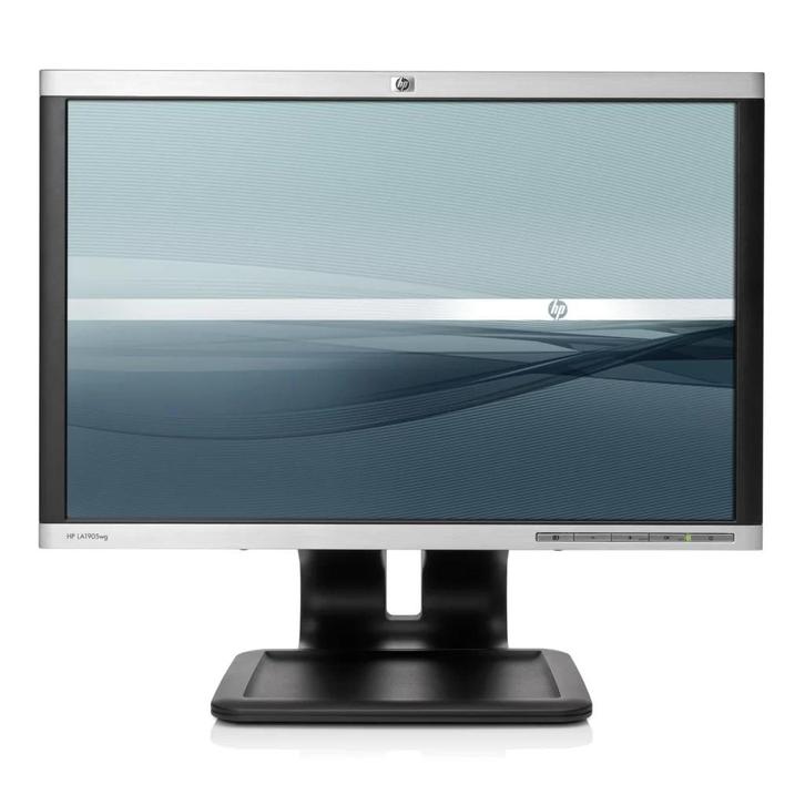 HP LA1905wg | Monitor 19 LED | Ergonomisch | Refurbished, Computers en Software, Harde schijven, Extern, Refurbished, Desktop