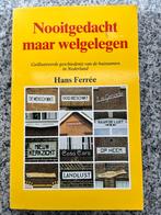 Nooitgedacht maar welgelegen, Verzenden, Hans Ferrée, 20e eeuw of later, Gelezen