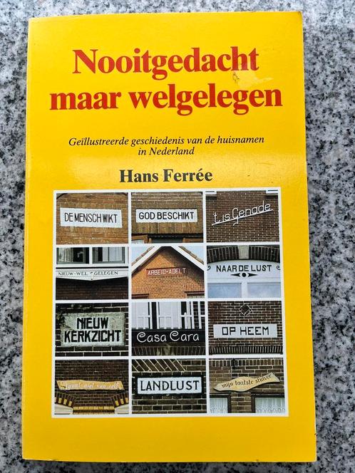 Nooitgedacht maar welgelegen, Boeken, Geschiedenis | Vaderland, Gelezen, 20e eeuw of later, Verzenden