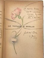 Signé; Ferdinand Bac - Le Voyage à Berlin. La fin de