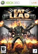 Eat Lead (Xbox 360), Verzenden, Gebruikt, Vanaf 12 jaar