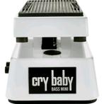 Dunlop CBM105Q Cry Baby Mini Bass Wah, Verzenden, Nieuw