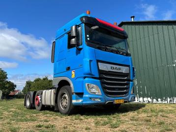 DAF XF450FTG trekker liftas 450pk Daf 450ftg  XF450 beschikbaar voor biedingen