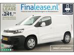 Citroën Berlingo 1.5 BlueHDI L1H1 AUT Airco Carplay €264pm, Auto's, Automaat, Citroën, Wit, Diesel