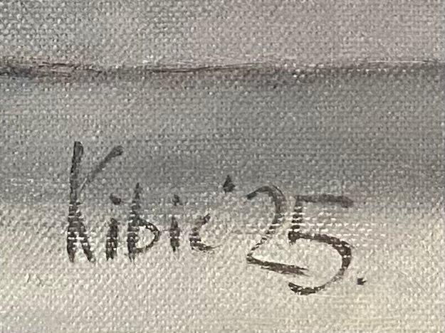 Ihar Kebets - Iron Lady, Antiek en Kunst, Kunst | Schilderijen | Modern