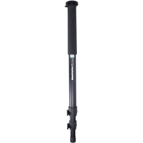 Tweedehands Manfrotto 681B Monopod CM0772, Audio, Tv en Foto, Fotografie | Statieven en Balhoofden, Eenpoot, Gebruikt, Met balhoofd