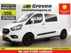 Ford Transit Custom 320 2.0 TDCI L2H1 Limited  DC Cam €359pm, Wit, Nieuw, Ford, Te koop