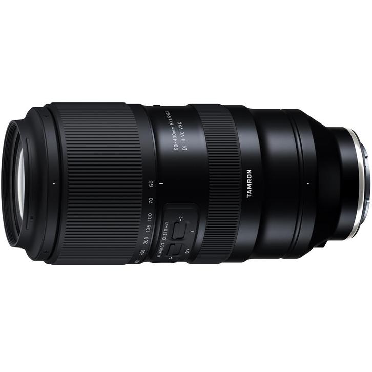 Tamron 50-400mm f/4.5-6.3 DI III VC VXD Sony FE, Audio, Tv en Foto, Fotografie | Lenzen en Objectieven, Telelens, Nieuw, Zoom