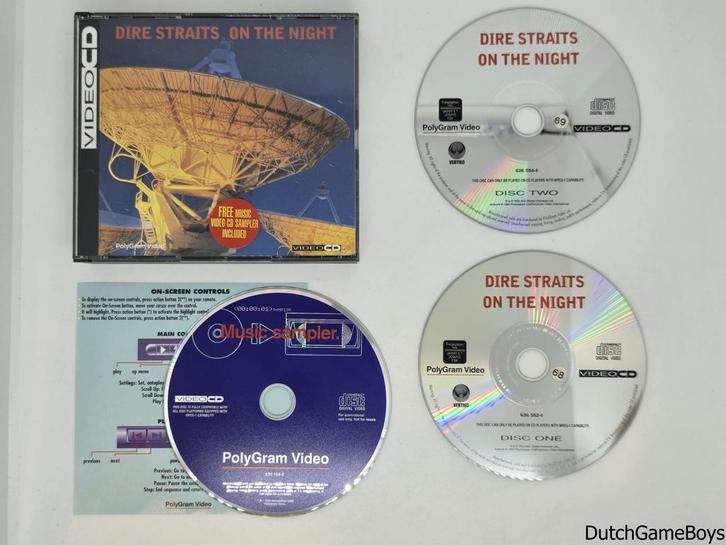 Philips CDI - CDi Music - Dire Straits On The Night, Spelcomputers en Games, Games | Overige, Gebruikt, Verzenden