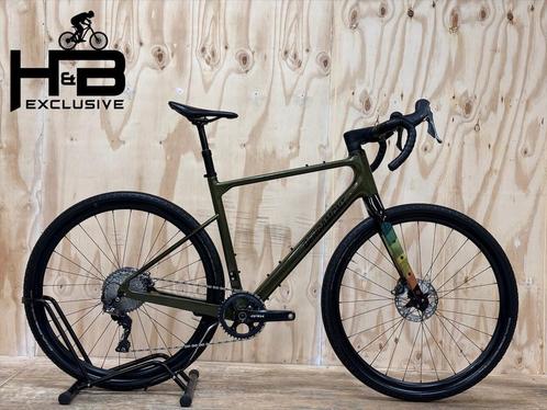 Bergamont Grandurance Elite Carbon Gravelbike GRX 2022, Fietsen en Brommers, Fietsen | Racefietsen, Heren, 53 tot 57 cm, Zo goed als nieuw