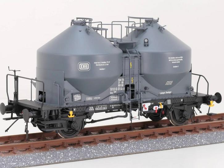 Suttorp Spur ll 64MM Massstab 1:22,5 DB Staubgutwagen 21..., Hobby en Vrije tijd, Modeltreinen | Overige schalen, Overige typen