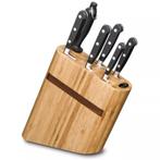 Déglon Compact messenblok – Bamboe en walnoot – 5 messe, Huis en Inrichting, Keuken | Bestek, Ophalen of Verzenden, Nieuw, Hout