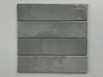 Wandtegel Grijs 6x24,6cm (Muurtegels, Afbouwmaterialen), Nieuw, 20 tot 40 cm, 10 m² of meer, Wandtegels