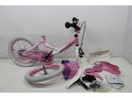 Volare Rose Kinderfiets - Meisjes - 16 inch - Roze/Wit - 95%, Fietsen en Brommers, Fietsen | Kinderfietsjes, Verzenden, Zo goed als nieuw