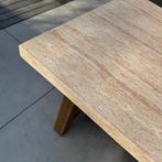 Dining Tuintafel Veltis Marmer Travertin Look 250 cm The, Verzenden, Nieuw