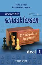 Meesterlijke schaaklessen 1 9789043906203 H. Bohm, Boeken, Verzenden, Gelezen, H. Bohm