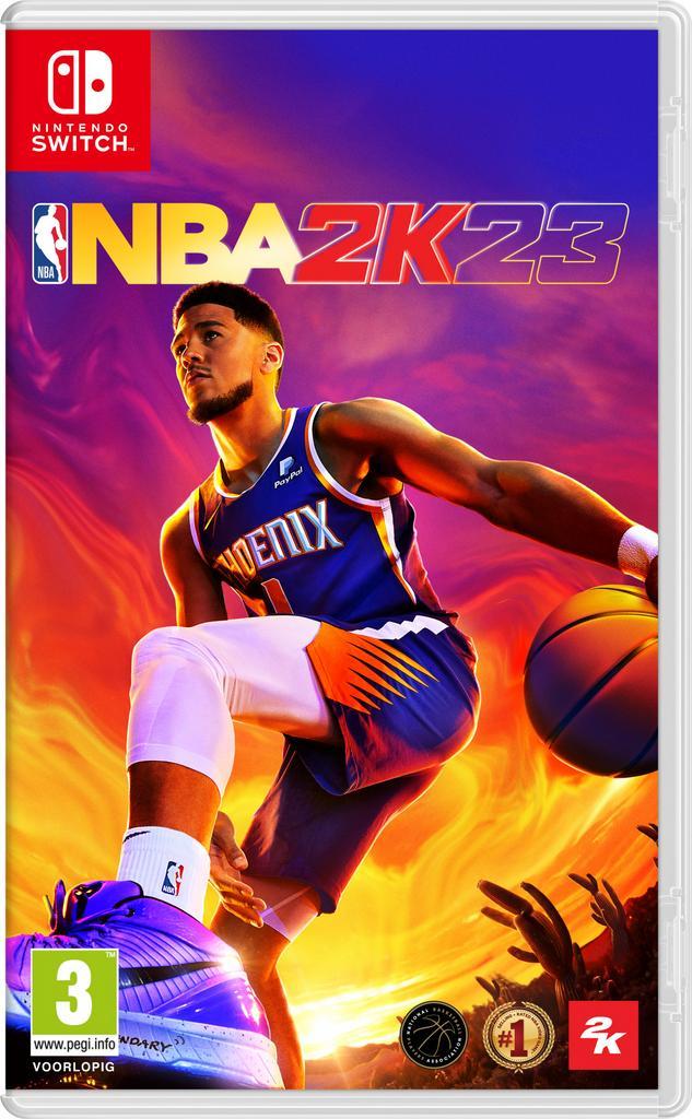 NBA 2K23 (Nintendo Switch), Spelcomputers en Games, Games | Nintendo Switch, Gebruikt, Verzenden