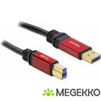 DeLOCK 82756 USB kabel  1.0m USB 3.0 A-B, Nieuw, Verzenden