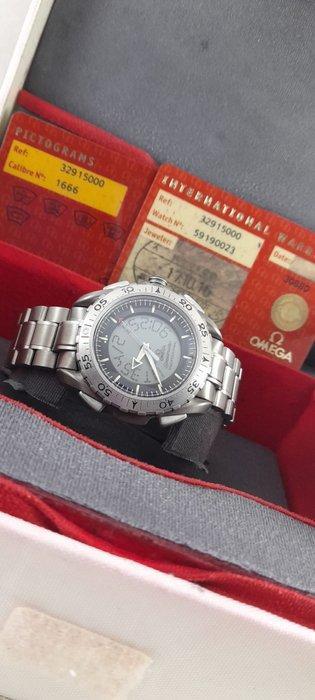 Omega - OSpeedmaster Professional X-33 Titanium NASA Flight, Sieraden, Tassen en Uiterlijk, Horloges | Heren