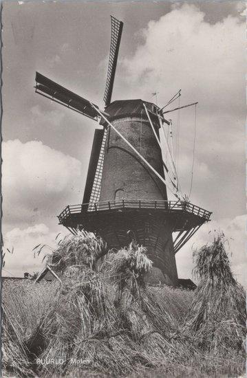 RUURLO - Molen, Verzamelen, Ansichtkaarten | Nederland, Verzenden