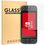 Tempered glass 9H screen protector voor Nintendo Switch, Nieuw, Verzenden