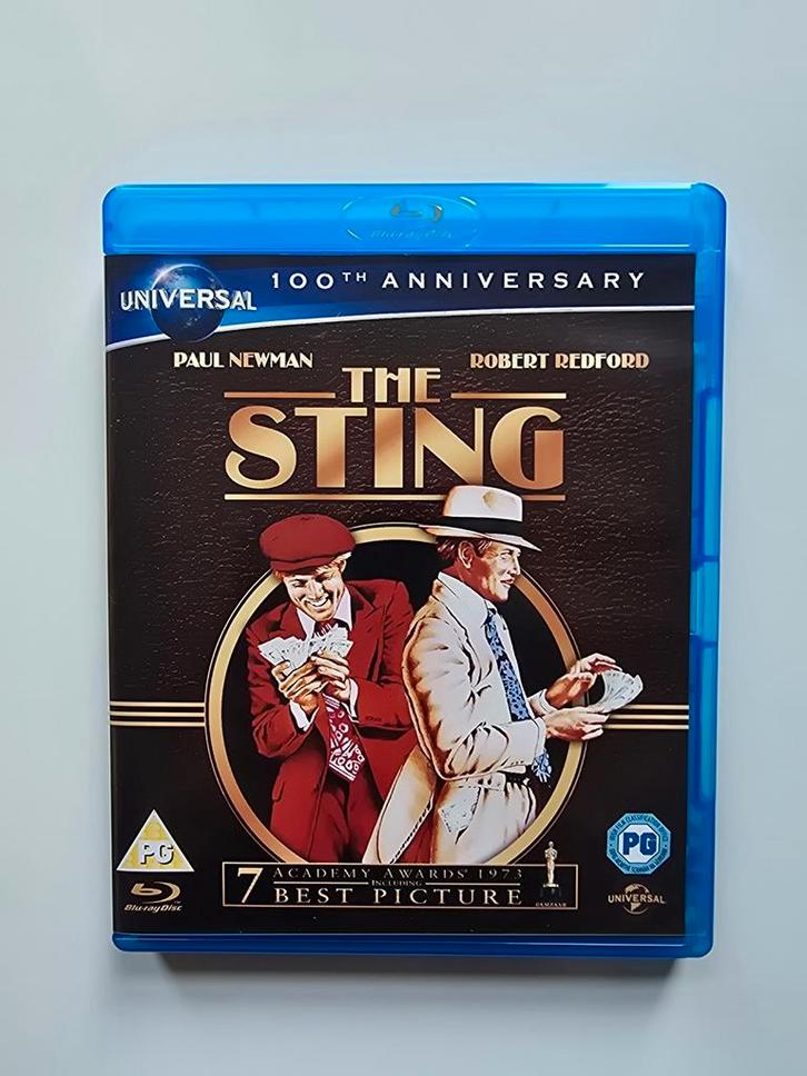 THE STING (IMPORT WITH DUTCH SUBS) (BLURAY), Cd's en Dvd's, Blu-ray, Gebruikt, Verzenden