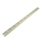 Hexa Slimline los vervangingsrooster blank aluminium, Doe-het-zelf en Verbouw, Buizen en Afvoer, Ophalen of Verzenden, Nieuw
