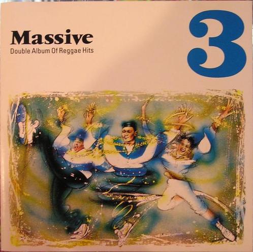 cd - Various - Massive 3 - A Collection Of British Reggae..., Cd's en Dvd's, Cd's | Overige Cd's, Zo goed als nieuw, Verzenden