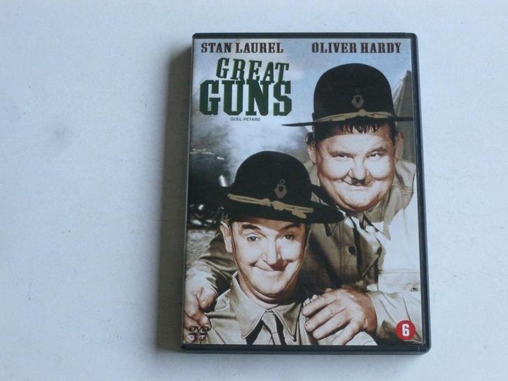 Great Guns - Stan Laurel , Oliver Hardy (DVD), Cd's en Dvd's, Dvd's | Klassiekers, Zo goed als nieuw, Verzenden