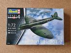 Revell 03962 Heinkel He 70 F-2 1:72, Hobby en Vrije tijd, Modelbouw | Vliegtuigen en Helikopters, Verzenden, Nieuw, Revell
