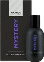AMANDO MYSTERY EDT FLES 50 ML, Sieraden, Tassen en Uiterlijk, Uiterlijk | Parfum, Nieuw, Verzenden