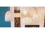 Leitmotiv Rope Pin - Hanglamp - Gevlochten papier - Wit - Ø, Huis en Inrichting, Woonaccessoires | Overige, Verzenden, Nieuw