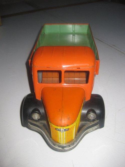 Mont Blanc - Blikken speelgoed - Berliet GLR benne mobile -, Antiek en Kunst, Antiek | Speelgoed