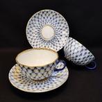 Lomonosov Imperial Porcelain Factory - Set theekopjes (4) -