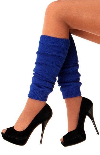 Beenwarmers blauw, Kleding | Dames, Carnavalskleding en Feestkleding, Nieuw, Ophalen of Verzenden