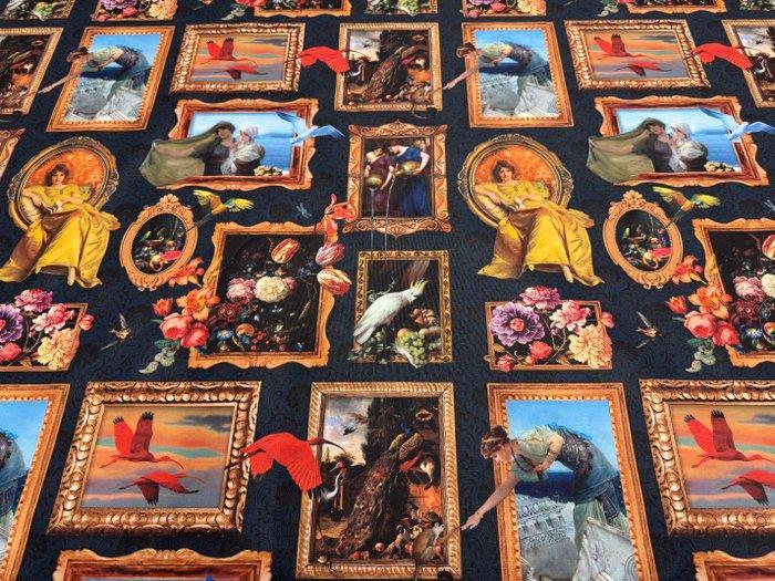 Galerij van Wonderen: Het Weefsel met Schilderijen die Leven, Antiek en Kunst, Antiek | Kleden en Textiel