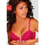 Lascana Push-up-bh met praktische voorknopsluiting en, Verzenden